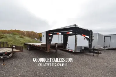 2008 Titan 2008 Titan Gooseneck Flat Bed 102X25