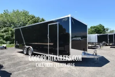 2027 Lightning LTFCH 8.5X24 10K ALUMINUM ENCLOSED CARGO/CARHAULER 