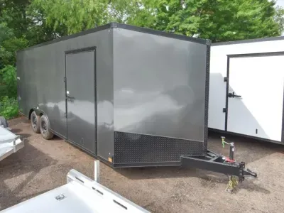 2026 Stealth TITAN 8.5X20 10 ENCLOSED CARGO/CARHAULER TRAILER