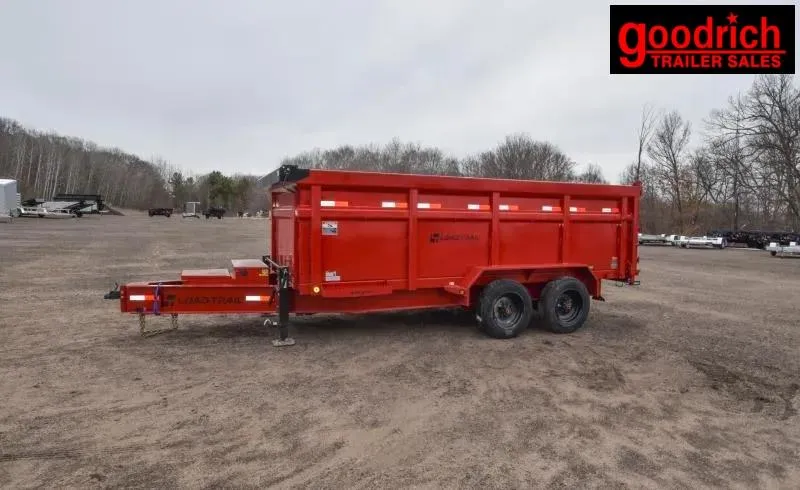 2025 Load Trail LT 83X16 20K(SUPER SINGLES) W/48" SIDES Dump Trailer