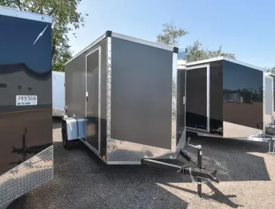 2026 Stealth MUSTANG 6X12 ENCLOSED CARGO TRAILER-27105