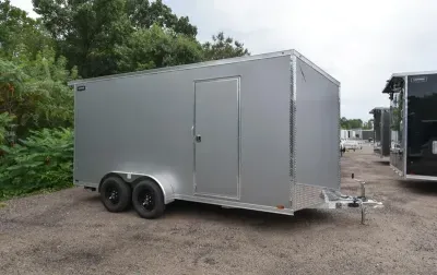2027 Lightning LTF 7X16 ALUMINUM ENCLOSED CARGO TRAILER-27205