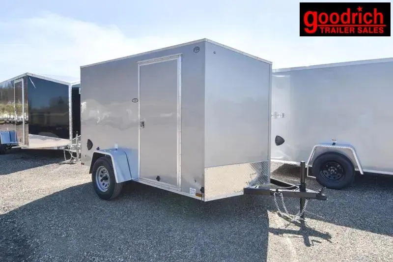 2026 US Cargo ECO 6X10 SSA  Cargo / Enclosed Trailer
