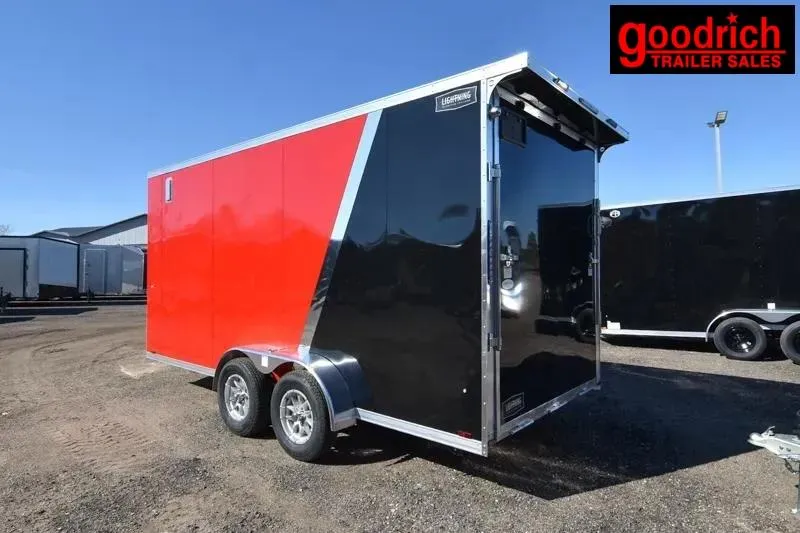 new Cargo (Enclosed) Trailers Lightning Trailers  for sale, in Elk Mound, WI Thumbnail 3