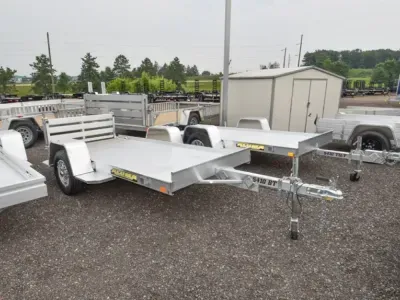 2027 Aluma 5410 BT ALUMINUM UTILITY TRAILER **CALL OR TEXT FO
