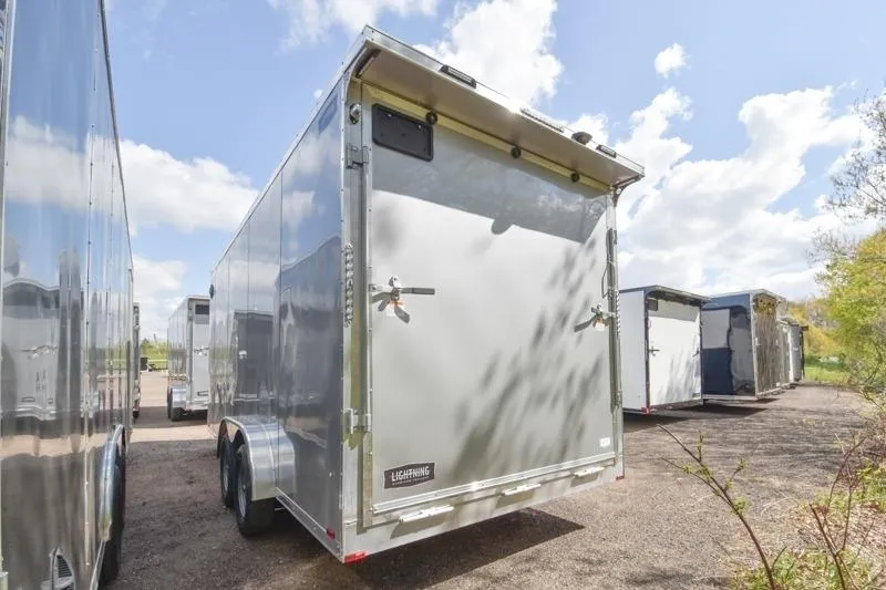 new Cargo (Enclosed) Trailers Lightning Trailers  for sale, in Elk Mound, WI Thumbnail 4