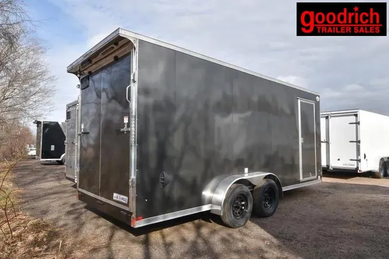 new Cargo (Enclosed) Trailers US Cargo  for sale, in Elk Mound, WI Thumbnail 2