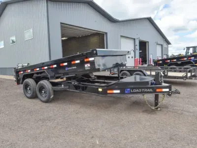 2027 Load Trail DE 83X14 14K W/18" SIDE DUMP TRAILER-27321
