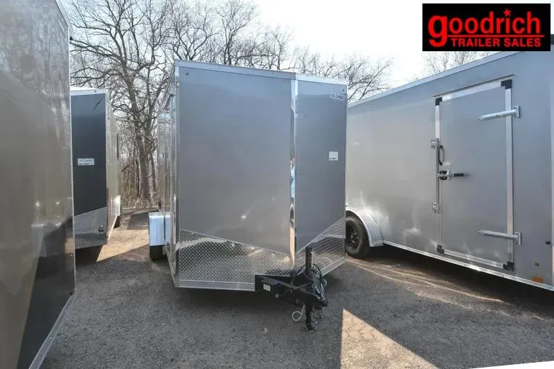 2026 US Cargo ULAFT 7X12 W/ELECTRIC BRAKE Cargo / Enclosed Trailer