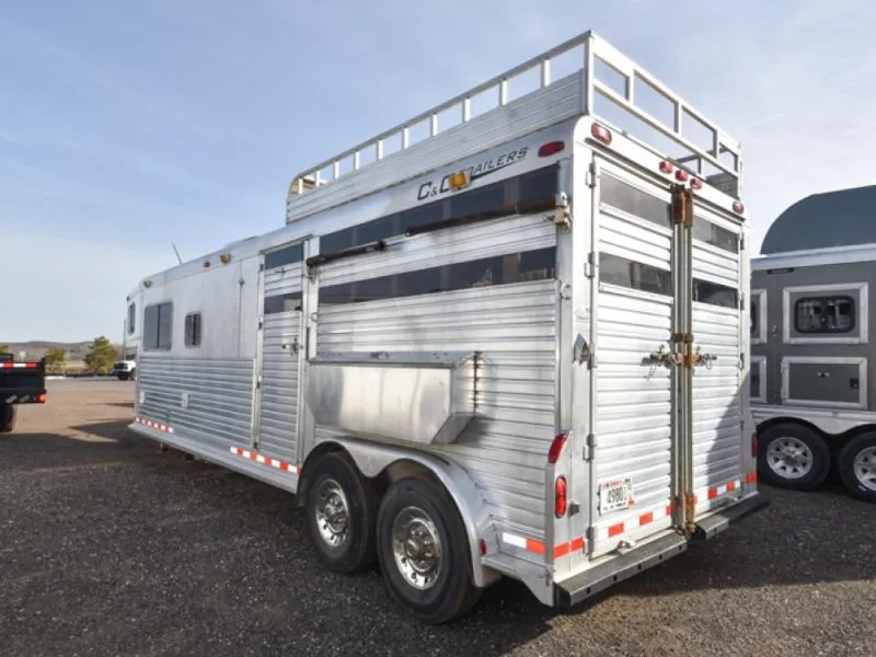 used Horse Trailers C and C Trailers  for sale, in Elk Mound, WI Thumbnail 3
