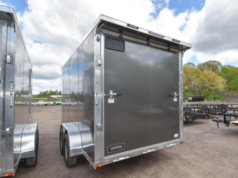 new Cargo (Enclosed) Trailers Lightning Trailers  for sale, in Elk Mound, WI Thumbnail 3