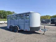 new Stock / Stock Combo Trailers Delta Trailers  for sale, in Elk Mound, WI Thumbnail 1