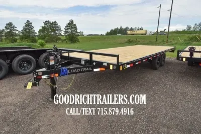 2027 Load Trail DK 102X22 14K DECKOVER EQUIPMENT TRAILER-27253