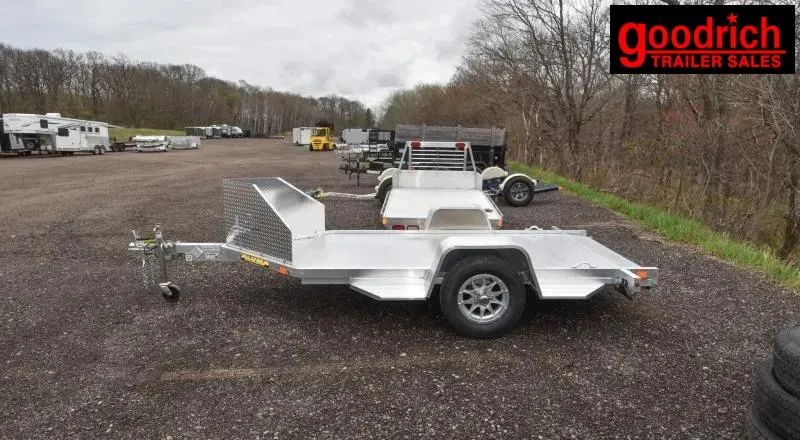 2027 Aluma MC 10 **MAP PRICE LISTED Motorcycle Trailer