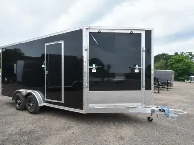2027 Lightning LTFES 7.5X21 DRIVE IN/OUT SNOWMOBILE/UTV TRAILER