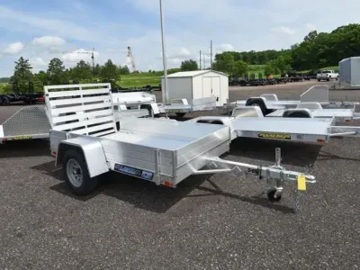 2027 Aluma 548 ESA ALUMINUM UTILITY TRAILER