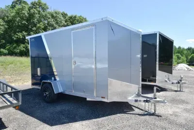 2027 Lightning LTF 6X12 ALUMINUM ENCLOSED CARGO TRAILER