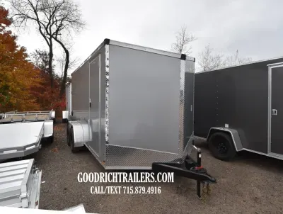 2027 Stealth MUSTANG 7X14 7K ENCLOSED CARGO TRAILER-27419