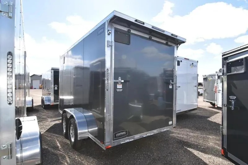 new Cargo (Enclosed) Trailers Lightning Trailers  for sale, in Elk Mound, WI Thumbnail 3