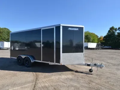 2027 Aluma 7X16 7K ALUMINUM ENCLOSED CARGO TRAILER-27397