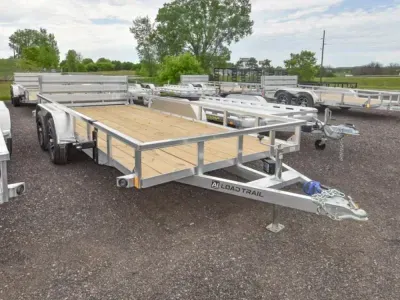 2027 Load Trail LTA 83X16 7K ALUMINUM UTILITY TRAILER-27130
