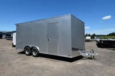 2027 Lightning LTFCH 8.5X18 10K ALUMINUM ENCLOSED CARGO/CARHAULER