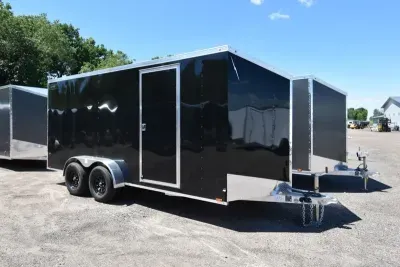 2027 Lightning ECO 7X16 7K ALUMINUM ENCLOSED CARGO TRAILER