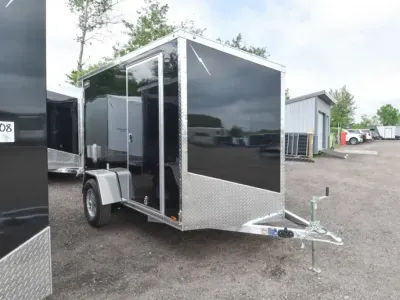 2027 Lightning LTF 6X10 ALUMINUM ENCLOSED CARGO TRAILER