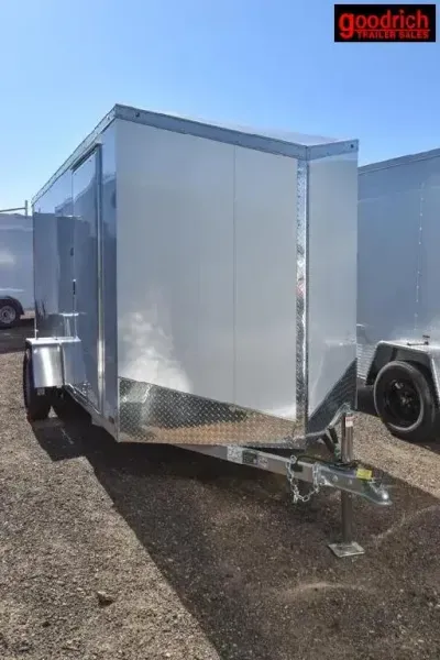 2026 Lightning Trailers LTF 6X12 RSA Cargo / Enclosed Trailer