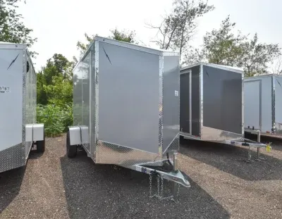 2027 Lightning LTF 6X10 ALUMINUM ENCLOSED CARGO TRAILER-27190