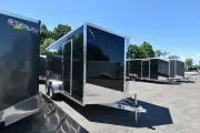 new Cargo (Enclosed) Trailers Lightning Trailers  for sale, in Elk Mound, WI Thumbnail 1