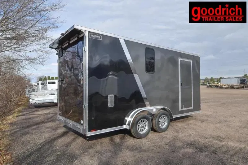 new Cargo (Enclosed) Trailers Lightning Trailers  for sale, in Elk Mound, WI Thumbnail 2
