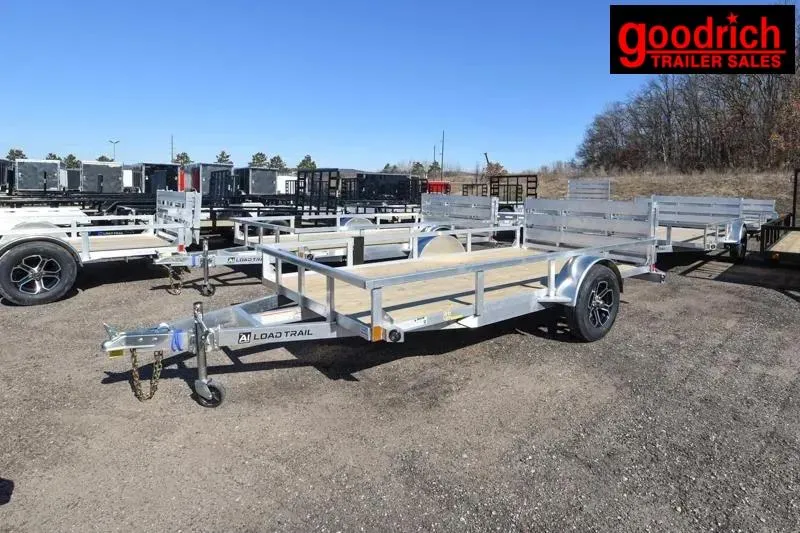2026 Load Trail LT 77X12 SA ALUMINUM Utility Trailer