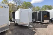 new Cargo (Enclosed) Trailers Lightning Trailers  for sale, in Elk Mound, WI Thumbnail 1