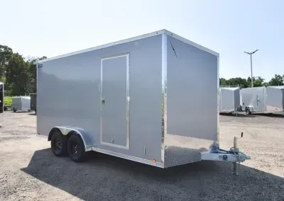 2027 Lightning LTF 7.5X16 ALUMINUM ENCLOSED CARGO TRAILER-27117 
