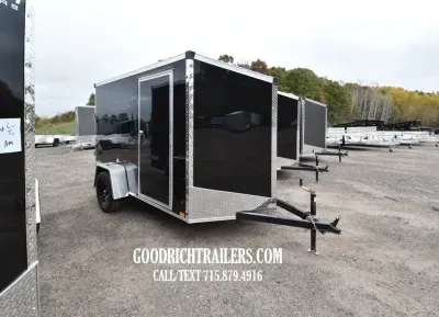 2027 Stealth MUSTANG 6X10 ENCLOSED CARGO TRAILER-27444 