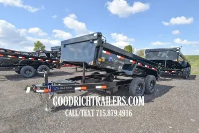 2027 Load Trail DE 6X12 10K HOME OWNER DUMP TRAILER-27234