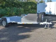 used Motorcycle / Cycle Trailers Aluma  for sale, in Elk Mound, WI Thumbnail 1
