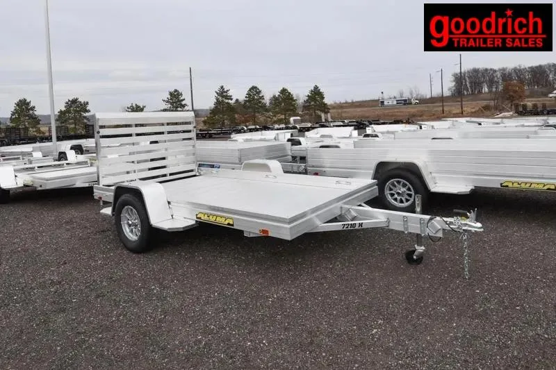 2026 Aluma 7210 H Utility Trailer