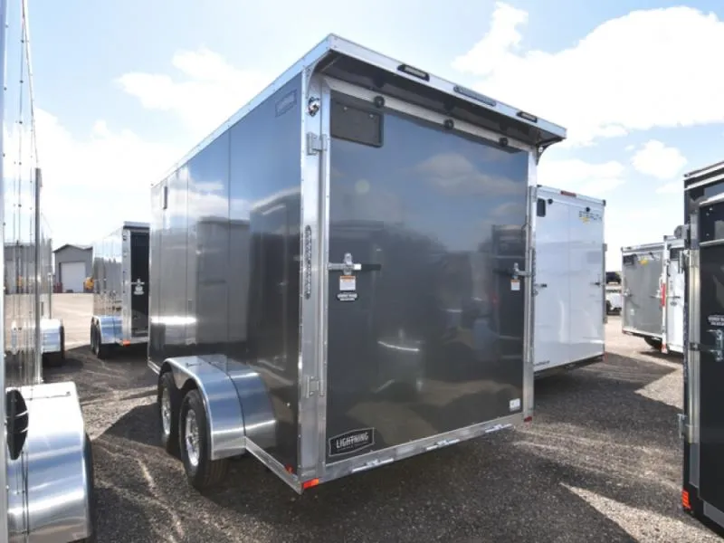 new Cargo (Enclosed) Trailers Lightning Trailers  for sale, in Elk Mound, WI Thumbnail 6