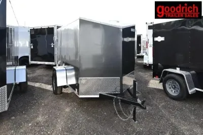 2026 US Cargo ECO 5X8 SSA Cargo / Enclosed Trailer