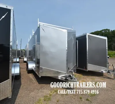 2027 Lightning Aluminum 7x16 TA3 Enclosed Trailer LTF