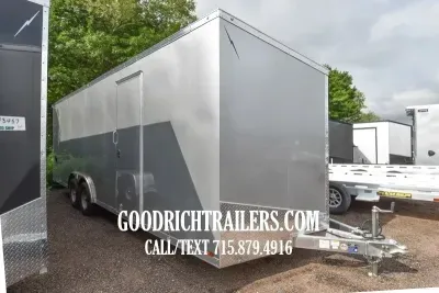 2027 Lightning LTFCH 8.5X24 10K ALUMINUM ENCLOSED CARGO/CARHAULER