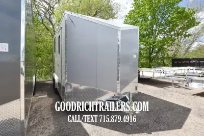 2027 LIGHTNING 8.5X7X16 Enclosed Car Hauler