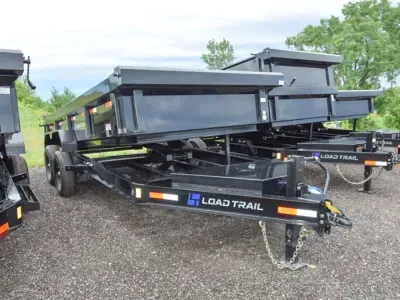 2026 Load Trail 83X16 14K DUMP TRAILER W/24" SIDES-26818