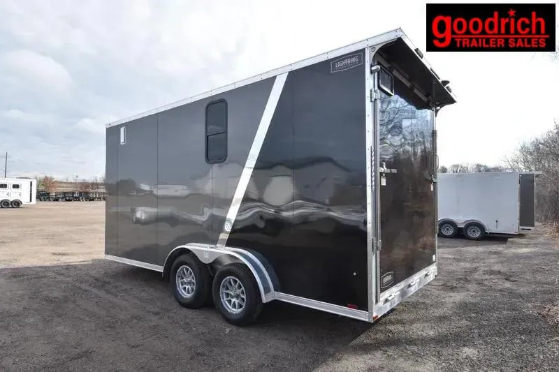 new Cargo (Enclosed) Trailers Lightning Trailers  for sale, in Elk Mound, WI Thumbnail 3