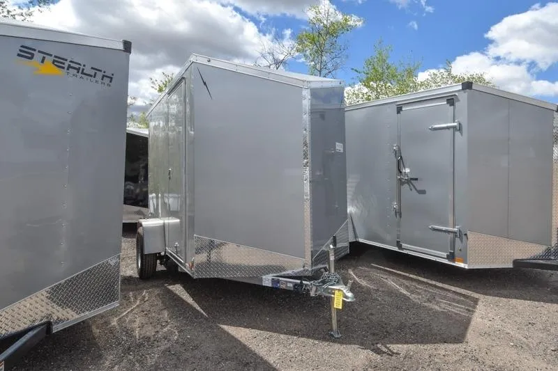 2027 Lightning LTF 6X10 SSA ALUMINUM ENCLOSED/CARGO