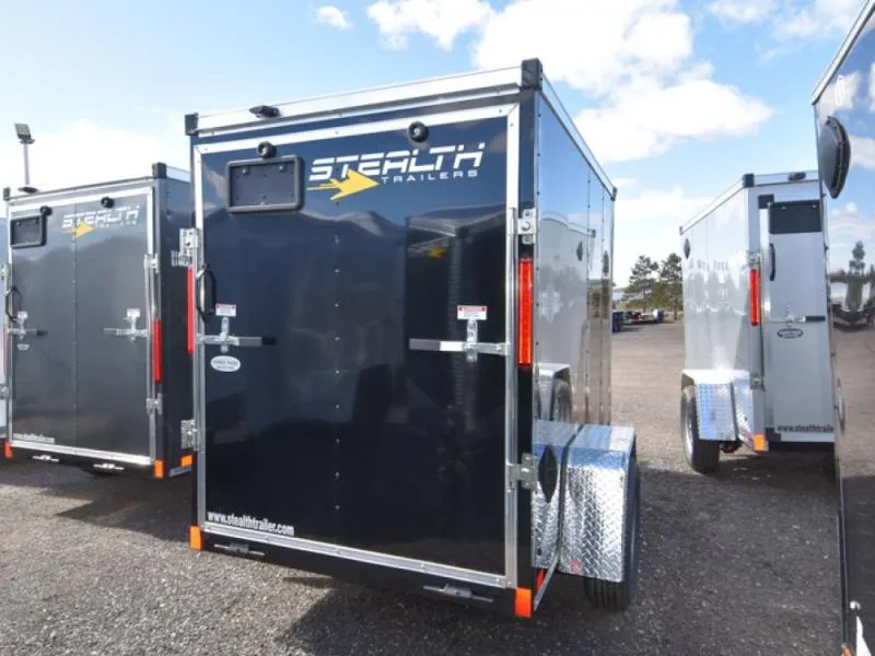 new Cargo (Enclosed) Trailers Stealth Trailers  for sale, in Elk Mound, WI Thumbnail 5