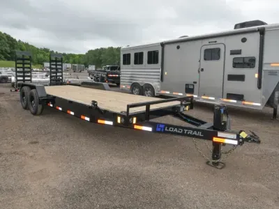 2026 Load Trail 83X20+2' DOVE 14K EQUIPMENT TRAILER-27102