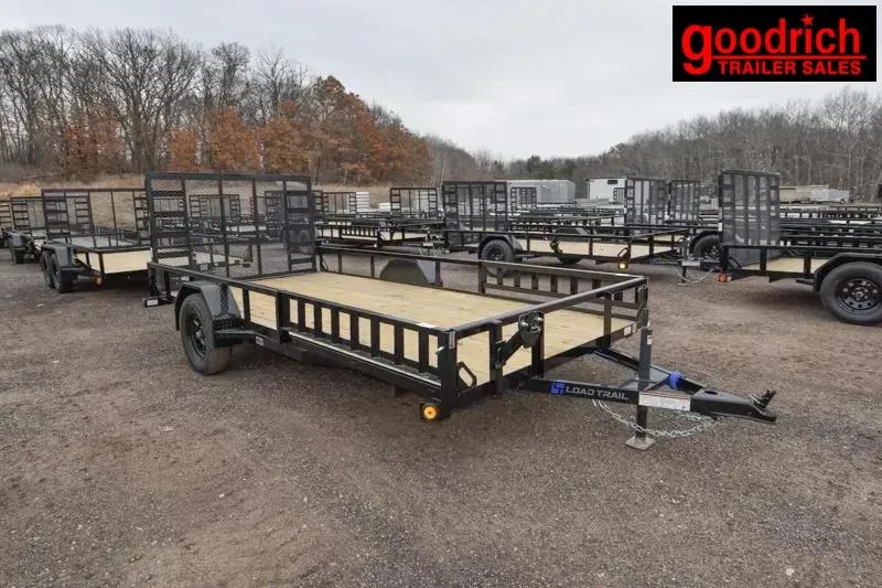 2026 Load Trail LT 83X14 SA W/SIDE RAIL RAMPS ATV Trailer